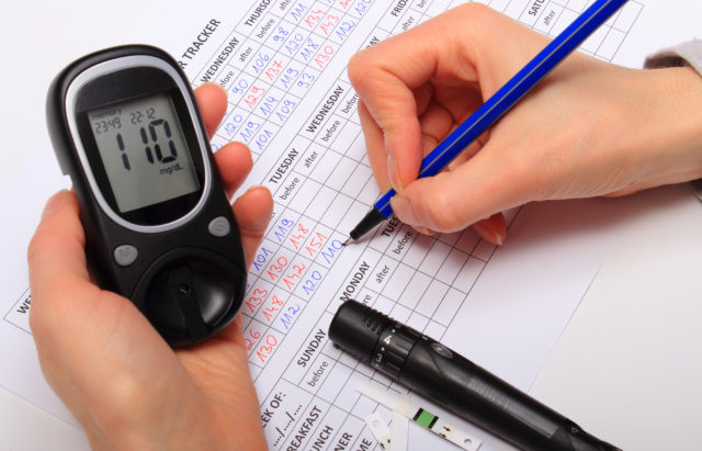 How to check sugar level with glucose meter